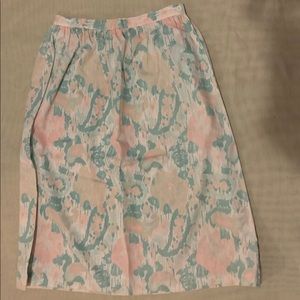 Floral skirt